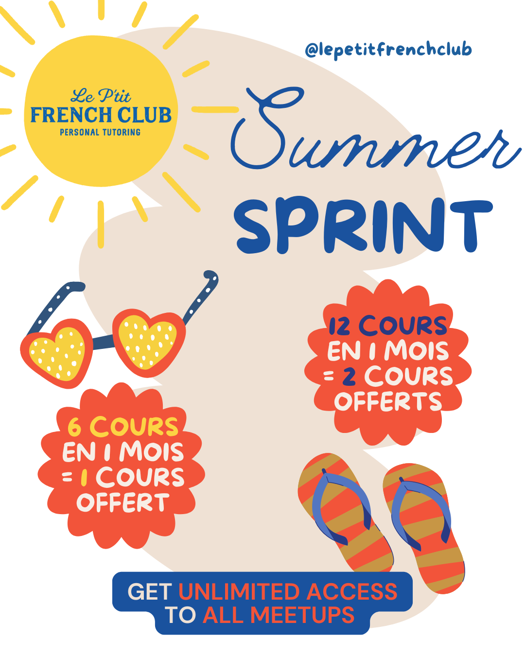 Spring SPRINT OFFER !